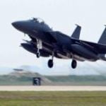 Boeing has announced that it has delivered two F-15K Slam Eagle aircraft Boeing has announced that it has delivered two F 15K Slam Eagle aircraft