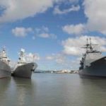 USS Lake Erie, Chinese Ships Conduct Search and Rescue Training USS Lake Erie Chinese Ships Conduct Search and Rescue Training