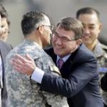 U.S. Defense Chief Arrives in South Korea Amid News of North’s Missile Launches U.S. Defense Chief Arrives in South Korea Amid News of North’s Missile Launches