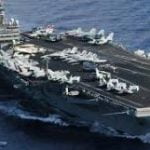 India, US hold naval exercise with Japan India US hold naval exercise with Japan