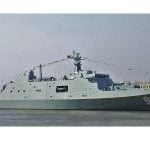 The PLAN commissions fourth Type 071 LPD The PLAN commissions fourth Type 071 LPD