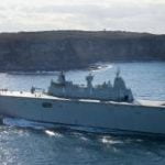 HMAS ADELAIDE HOSTS PRESIDENT DUTERTE IN THE PHILIPPINES HMAS ADELAIDE HOSTS PRESIDENT DUTERTE IN THE PHILIPPINES