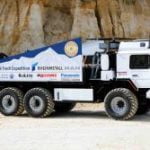 Off-road team seeks to set new world record in Chile: Rheinmetall MAN trucks shoot for 6690 metres above sea level Off road team seeks to set new world record in Chile Rheinmetall MAN trucks shoot for 6690 metres above sea level