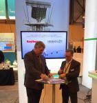 HENSOLDT and Raytheon to Deliver Enhanced Airport Surveillance Radar HENSOLDT AND RAYTHEON TO DELIVER ENHANCED AIRPORT SURVEILLANCE RADAR