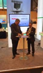 HENSOLDT and Raytheon to Deliver Enhanced Airport Surveillance Radar HENSOLDT AND RAYTHEON TO DELIVER ENHANCED AIRPORT SURVEILLANCE RADAR