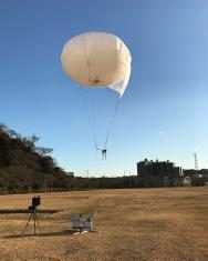 RT LTA has presented a live demonstration of the SkyStar 110 micro-tactical aerostat system RT LTA HAS PRESENTED A LIVE DEMONSTRATION OF THE SKYSTAR 110 MICRO TACTICAL AEROSTAT SYSTEM