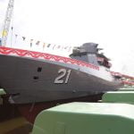 ST Engineering’s Marine sector today launched the seventh Littoral Mission Vessel (LMV), Dauntless ST Engineering’s Marine sector today launched the seventh Littoral Mission Vessel LMV Dauntless 1