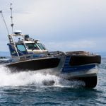 Elbit Systems Teams with Leonardo to Develop Additional Torpedo Capability for SeagullTM USV Seagull Torpedo launch credit Galina Kantor 1024x683