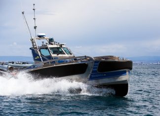 Elbit Systems Teams with Leonardo to Develop Additional Torpedo Capability for SeagullTM USV Seagull Torpedo launch credit Galina Kantor 1024x683