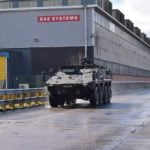 Rheinmetall and BAE Systems to create a UK based Land Systems Joint Venture Boxer photo BAE Systems 324x235