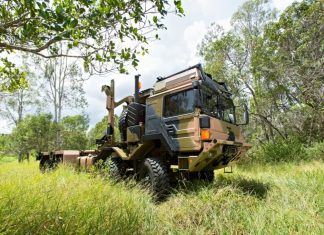 Albury-based Milspec Manufacturing signs supply agreement for Rheinmetall Land 121 3B/5B truck program High mobility logistics vehicle 1 1024x681