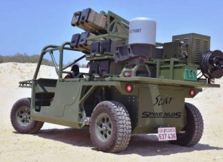 ISRAEL AEROSPACE INDUSTRIES TO PRESENT A VARIETY OF SYSTEMS AT AERO INDIA 2019 Rafael releases new video footage of SPIKE NLOS launched from a light buggy