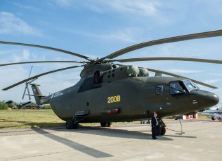 The biggest in the world Mi-26T2V helicopter completes preliminary flight tests cde32dc2708a688cc646859579a91c46