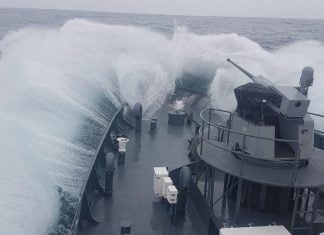 RAFAEL will showcase its unique 360° multi-layer maritime defense solutions suite Typhoon Mk30 c 1