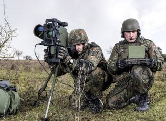 German Army performs European SPIKE firing campaign 1SPIKE Germany