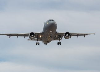 Airbus tests its Network for the Sky on a MRTT aircraft A310 MRTT
