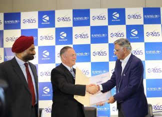 KRAS receives $100 M Order from RAFAEL to supply Barak-8/ MRSAM missile kits for the Indian Army and Air Force KRAS receives 100 M Order from RAFAEL to supply Barak 8 MRSAM missile kits for the Indian Army and Air 1