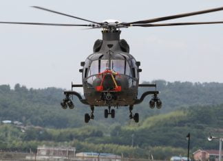 KAI has performed the first flight of LAH LAH First Flight 02
