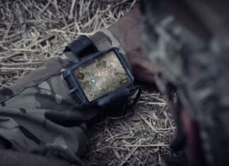 Elbit Systems Unveils New Wearable Technologies for Infantry Commanders and Soldiers SMARTWRISTVIEW 2