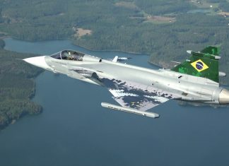 Saab Presents First Gripen E to Brazil maxresdefault