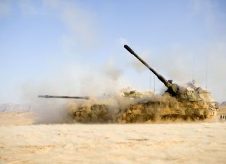 Multimillion-euro order from Hungary PzH 2000 Afghanistan
