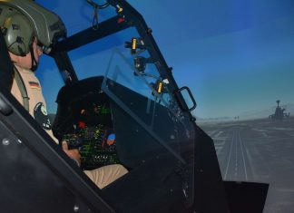 Rheinmetall successfully concludes modernisation of simulators for Tiger combat helicopter 2019 11 12 Rheinmetall Tiger Simulator 20190703 EFA COM OCCAR 25