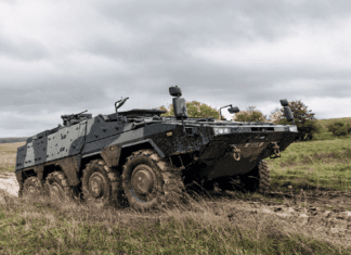 UK Ministry of Defence orders more than 500 Boxers in €2.6 billion contract Boxer MIV 4 1