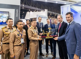 Royal Thai Navy Successfully Modernises its Fleet with Two Major Projects Delivered by Thales Thales and RTN 50th years celebration scaled