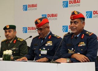 UAE LEADS IN MILITARY DEALS AT DUBAI AIRSHOW 2019 The UAE Ministry of Defence announcing their purchases and partnerships during the scaled