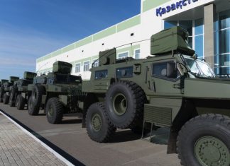 Kazakhstan Paramount Engineering (KPE) Delivers New Batch of Armoured Vehicles to the Ministry of Defense Arlan copy