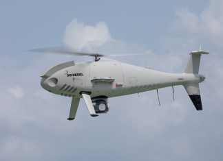SCHIEBEL CAMCOPTER® S-100 DEPLOYED FOR RIVER POLLUTION CRISIS IN MALAYSIA 2020 01 13 Kim Kim river scaled