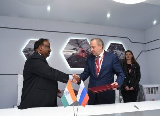 Russian Helicopters signs an events roadmap for Ka-226T localization in India DSC 2685 scaled