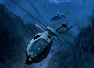 Boeing unveils proposed design for U.S. Army Armed Reconnaissance competition Boeing FARA 1