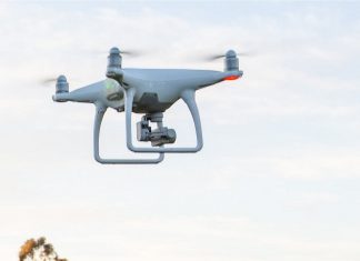 University of South Australia flags development of “pandemic drone” to check for COVID-19 Drone 20190710ara8517500 063