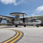 DRA February 2020: Eyes in the sky: Asia-Pacific Airborne Early Warning programmes JASDF E2C Hawkeye Japan 20120220raaf8194170 0168