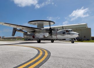 DRA February 2020: Eyes in the sky: Asia-Pacific Airborne Early Warning programmes JASDF E2C Hawkeye Japan 20120220raaf8194170 0168