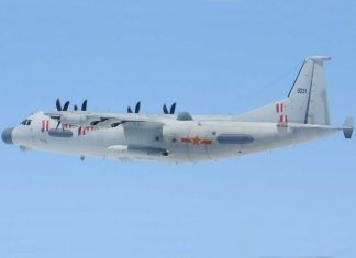 Online feature: China’s unique special missions aircraft PLAN GX 8 low