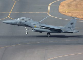 DRA February 2020: New shopping cart for the Republic of Singapore Air Force RSAF F15SG Singapore 20180802raaf8165233 067