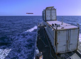 MBDA’s Sea Venom/ANL missile in successful first qualification firing SEA VENOM ANL firing © DGAEMT Armees optimized