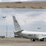 U.S. Navy accuses Chinese navy ship of using lasers against its P-8 aircraft USN P8A VP45 Balikatan 150417 N ZZ999 002 dvids1896582sm