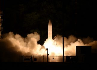 U.S. conducts successful test of hypersonic glide body in Hawaii US hypersonic test 200319 N NO101 0001