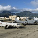 DRA February 2020: Armed and dangerous – Maritime Patrol Aircraft IN THE Asia-Pacific multinational P3 orions RIMPAC2010 100706 N 6855K 063 Mass Comm Spec 2C Meagan E Klein crop