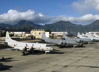 DRA February 2020: Armed and dangerous – Maritime Patrol Aircraft IN THE Asia-Pacific multinational P3 orions RIMPAC2010 100706 N 6855K 063 Mass Comm Spec 2C Meagan E Klein crop