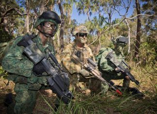 Singapore details Australian training area plans singapore saf australian troops trident wallaby 20141108adf8540618 225 1