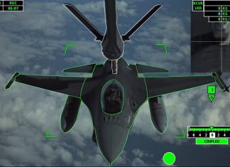 Airbus A330 MRTT tanker achieves first fully automatic refuelling contacts Airbus A330 MRTT Portugese f16 A3R sm