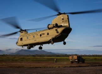 Boeing pauses CH-47F production just as deliveries to Netherlands begin Army CH 47F Chinook CH47F Boeing 20170626raaf8298528 0189