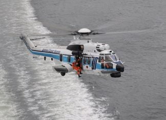 Japan’s coast guard orders two more Airbus H225s Japan Coast Guard H225 Airbus sm
