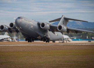 Australia clarifies reasons for delayed Vanuatu aid shipment (with graphical explainer) RAAF C 17 20170710raaf8182715 0006