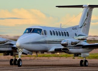 TAE Aerospace gains Woodward FCU repair approval for Asia-Pacific PT6As RAAF King Air 350 KA350 20140528raaf8200603 0006