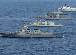 RIMPAC exercise to continue in reduced, socially distant form due to COVID-19 RIMPAC various ships USN photo sm 180726 N MT837 2192